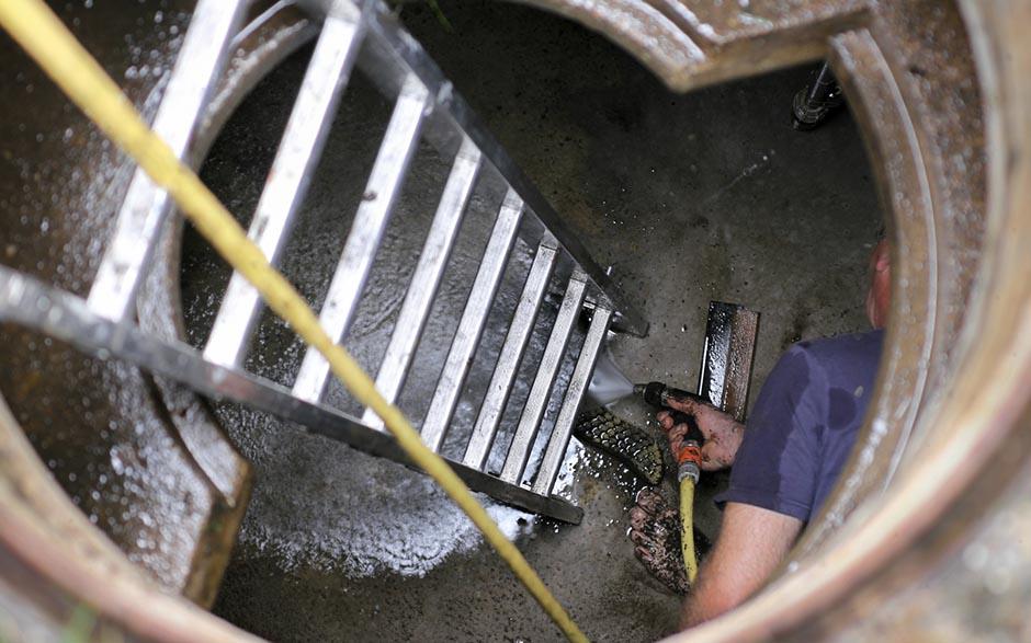 travaux assainissement La Ville-du-Bois